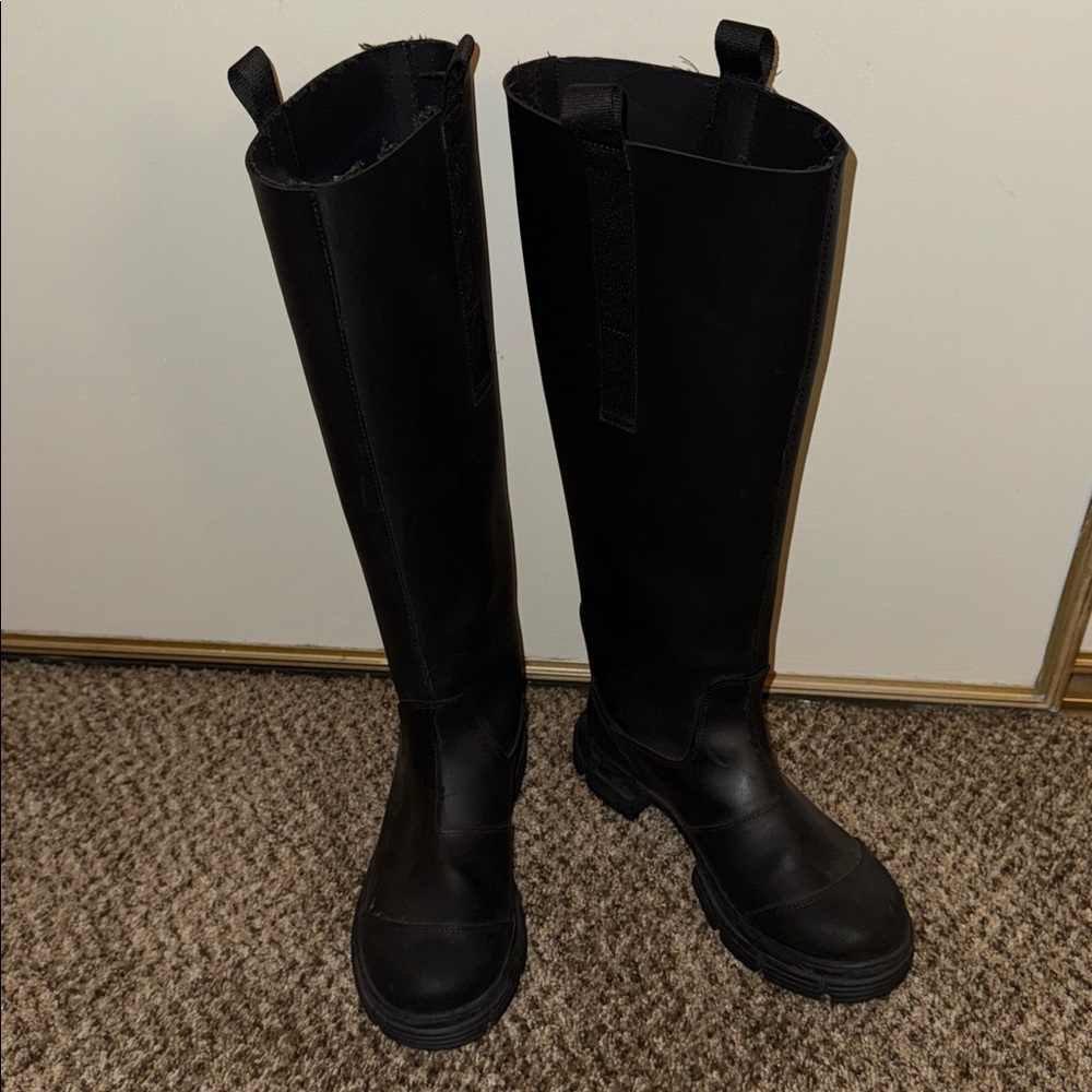 Ganni Country Boot - Picture 2 of 4